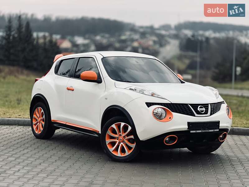 Nissan Juke 2014