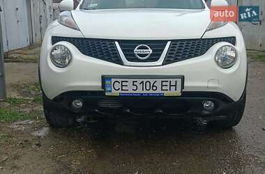Позашляховик / Кросовер Nissan Juke 2012 в Чернівцях