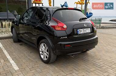 Позашляховик / Кросовер Nissan Juke 2012 в Одесі