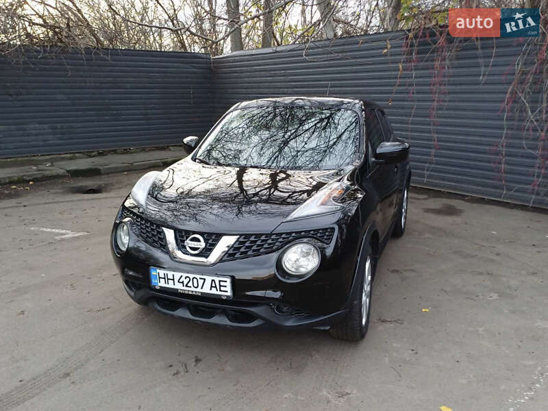 Nissan Juke 2015 Nissan Juke 2015