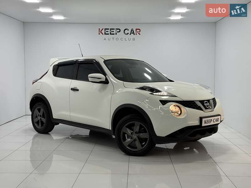 Nissan Juke 2019