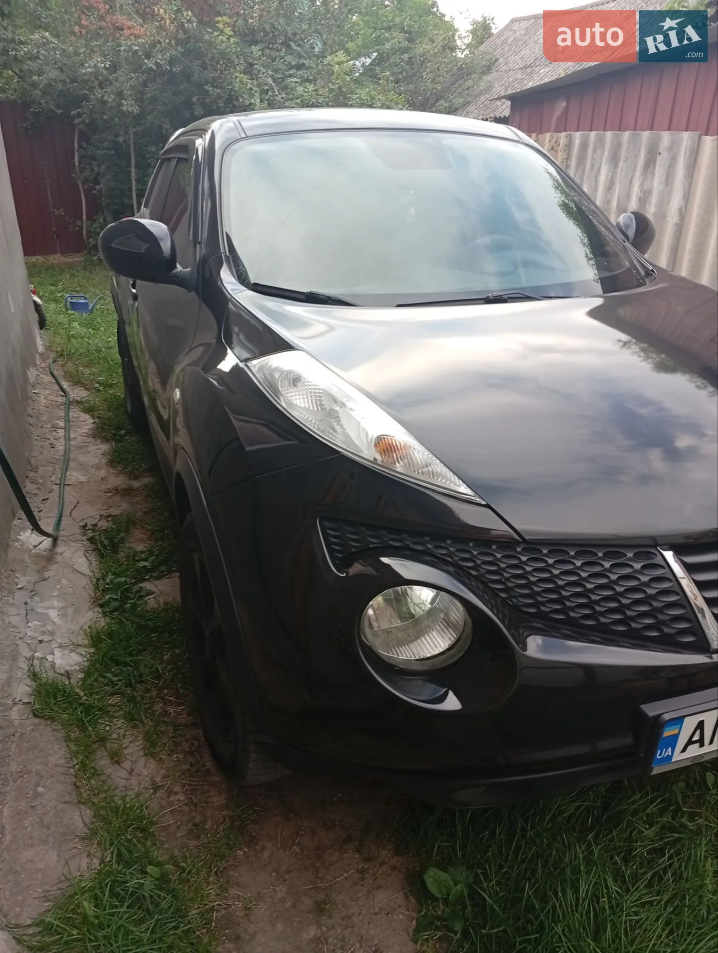 Nissan Juke 2011 VIN SJNFCAF15U6093959 фото оголошення 2 з 6