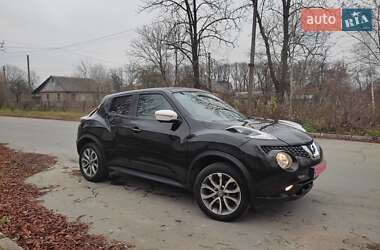 Позашляховик / Кросовер Nissan Juke 2015 в Звягелі