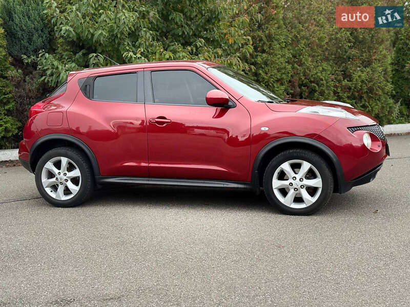 Внедорожник / Кроссовер Nissan Juke 2012 в Киеве