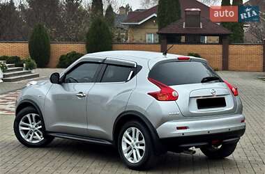 Позашляховик / Кросовер Nissan Juke 2011 в Дніпрі