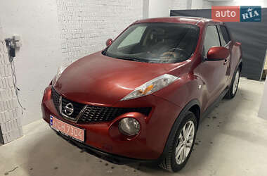 Позашляховик / Кросовер Nissan Juke 2014 в Львові