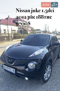 Внедорожник / Кроссовер Nissan Juke 2012 в Иршаве