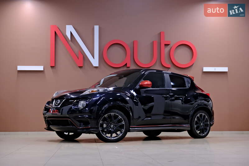 Позашляховик / Кросовер Nissan Juke 2013 в Одесі