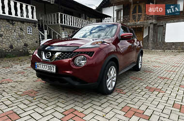 Внедорожник / Кроссовер Nissan Juke 2016 в Ивано-Франковске