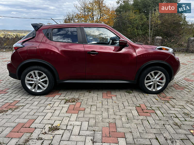 Позашляховик / Кросовер Nissan Juke 2016 в Івано-Франківську