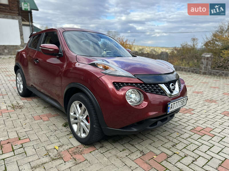 Позашляховик / Кросовер Nissan Juke 2016 в Івано-Франківську