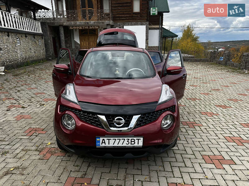Позашляховик / Кросовер Nissan Juke 2016 в Івано-Франківську