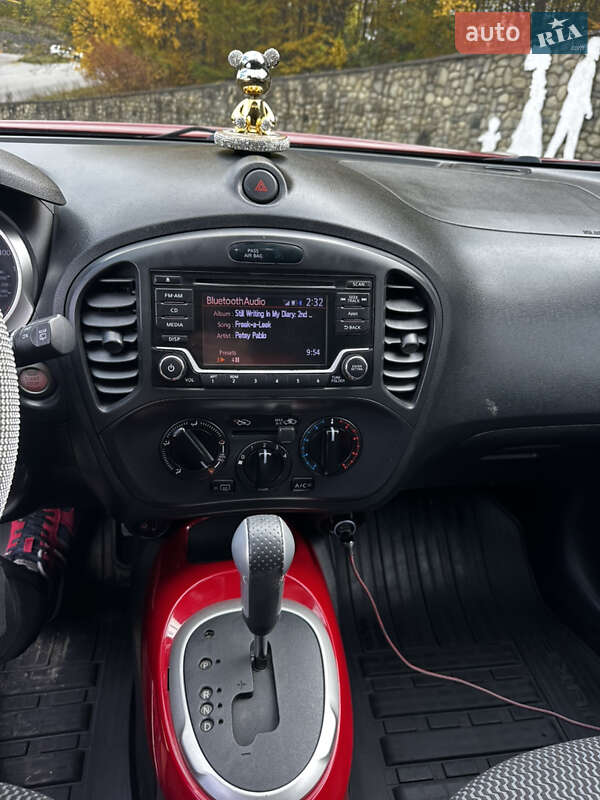 Позашляховик / Кросовер Nissan Juke 2016 в Івано-Франківську