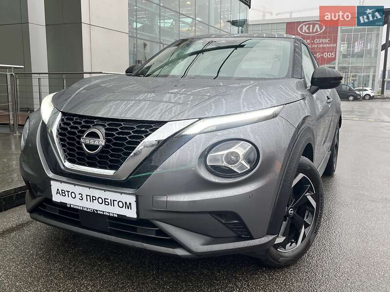 Nissan Juke 2023