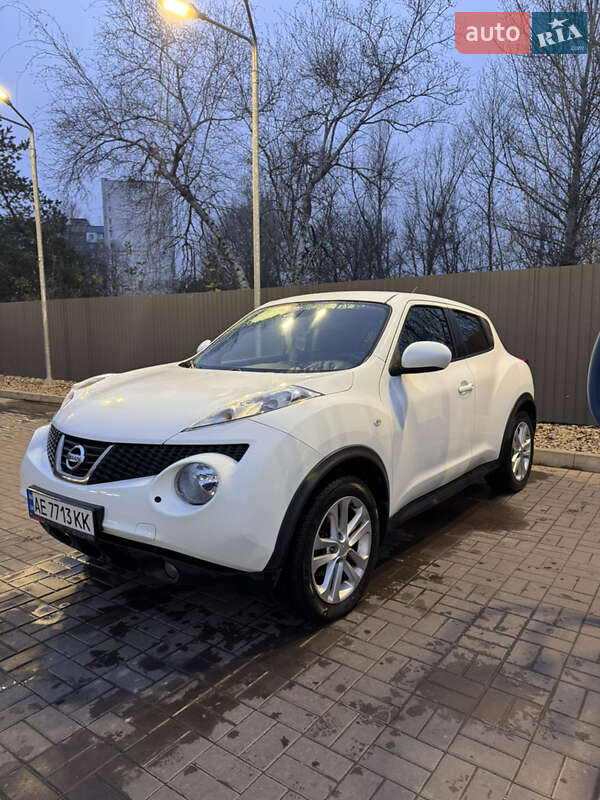 Nissan Juke 2012