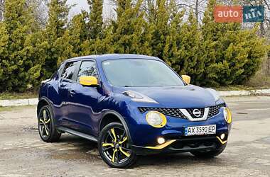 Внедорожник / Кроссовер Nissan Juke 2017 в Харькове