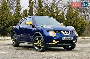 Позашляховик / Кросовер Nissan Juke 2017 в Харкові