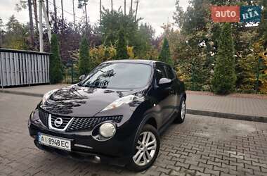 Позашляховик / Кросовер Nissan Juke 2013 в Києві