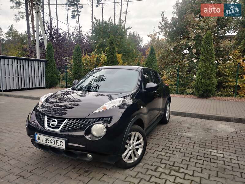 Nissan Juke 2013