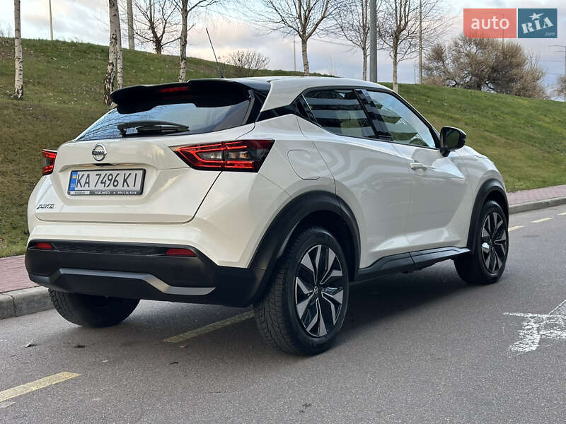 Внедорожник / Кроссовер Nissan Juke 2021 в Киеве фото 13 Внедорожник / Кроссовер Nissan Juke 2021 в Киеве