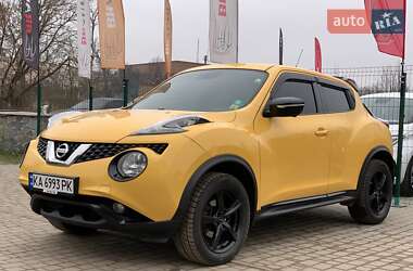 Внедорожник / Кроссовер Nissan Juke 2015 в Бердичеве