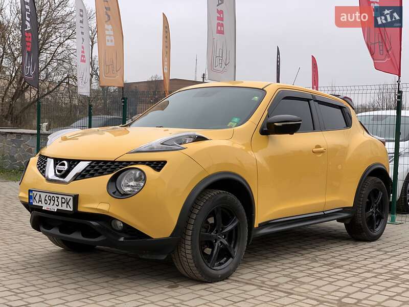 Nissan Juke 2015 Nissan Juke 2015