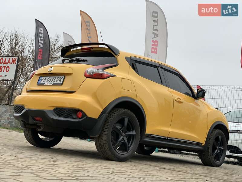 Внедорожник / Кроссовер Nissan Juke 2015 в Бердичеве фото 14 Внедорожник / Кроссовер Nissan Juke 2015 в Бердичеве