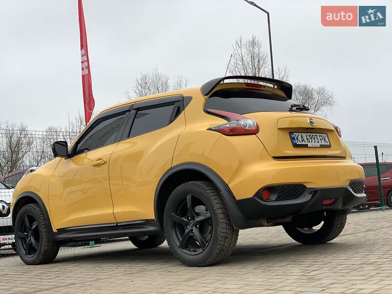 Внедорожник / Кроссовер Nissan Juke 2015 в Бердичеве фото 18 Внедорожник / Кроссовер Nissan Juke 2015 в Бердичеве