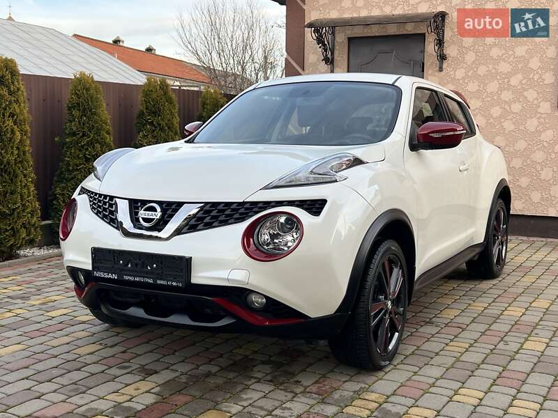 Позашляховик / Кросовер Nissan Juke 2017 в Івано-Франківську фото 4 Позашляховик / Кросовер Nissan Juke 2017 в Івано-Франківську