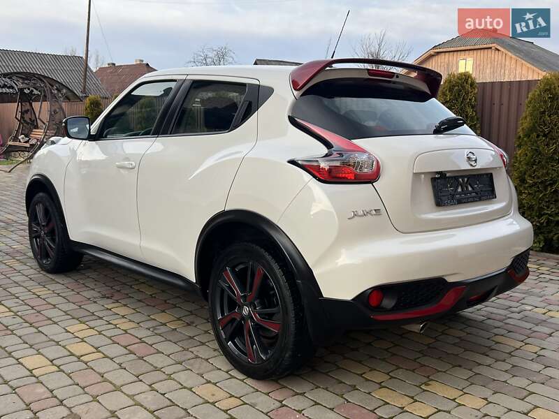 Позашляховик / Кросовер Nissan Juke 2017 в Івано-Франківську фото 8 Позашляховик / Кросовер Nissan Juke 2017 в Івано-Франківську
