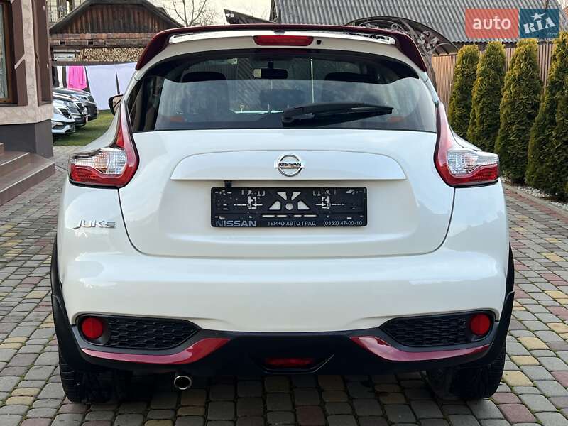 Позашляховик / Кросовер Nissan Juke 2017 в Івано-Франківську фото 15 Позашляховик / Кросовер Nissan Juke 2017 в Івано-Франківську