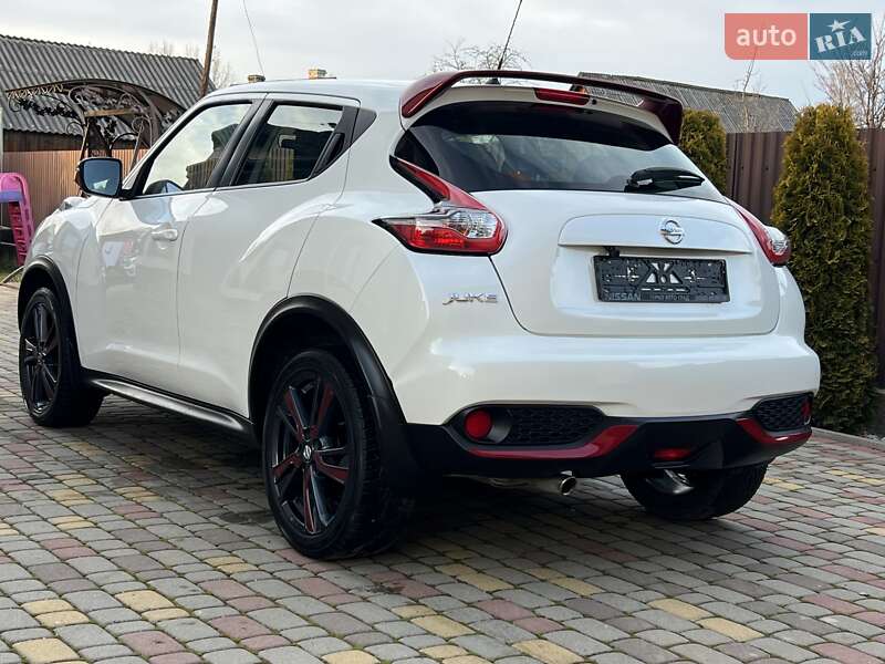 Позашляховик / Кросовер Nissan Juke 2017 в Івано-Франківську фото 20 Позашляховик / Кросовер Nissan Juke 2017 в Івано-Франківську