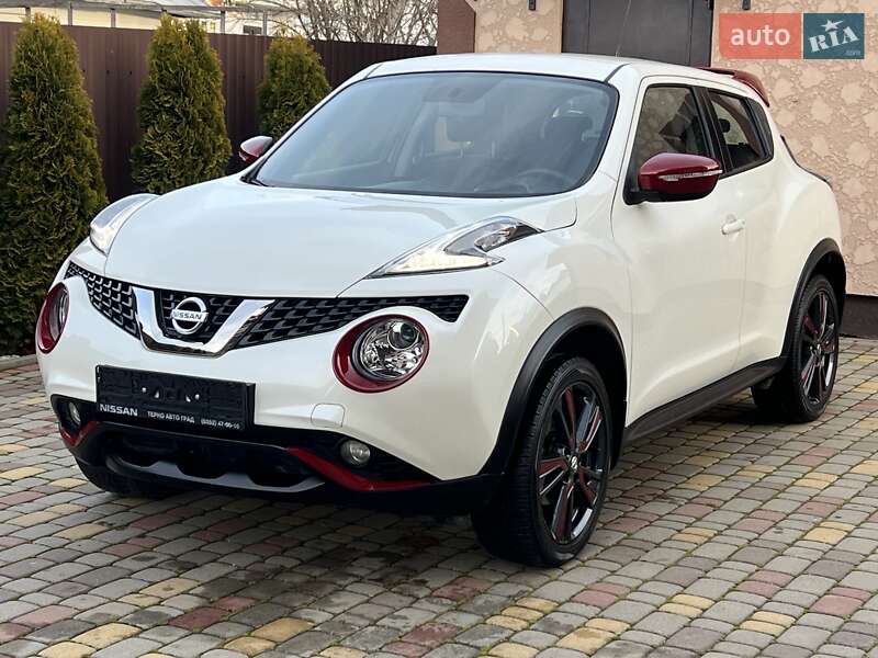 Позашляховик / Кросовер Nissan Juke 2017 в Івано-Франківську фото 52 Позашляховик / Кросовер Nissan Juke 2017 в Івано-Франківську