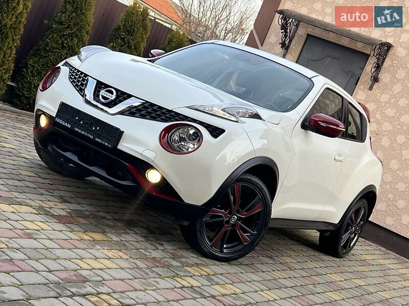 Nissan Juke 2017 Nissan Juke 2017