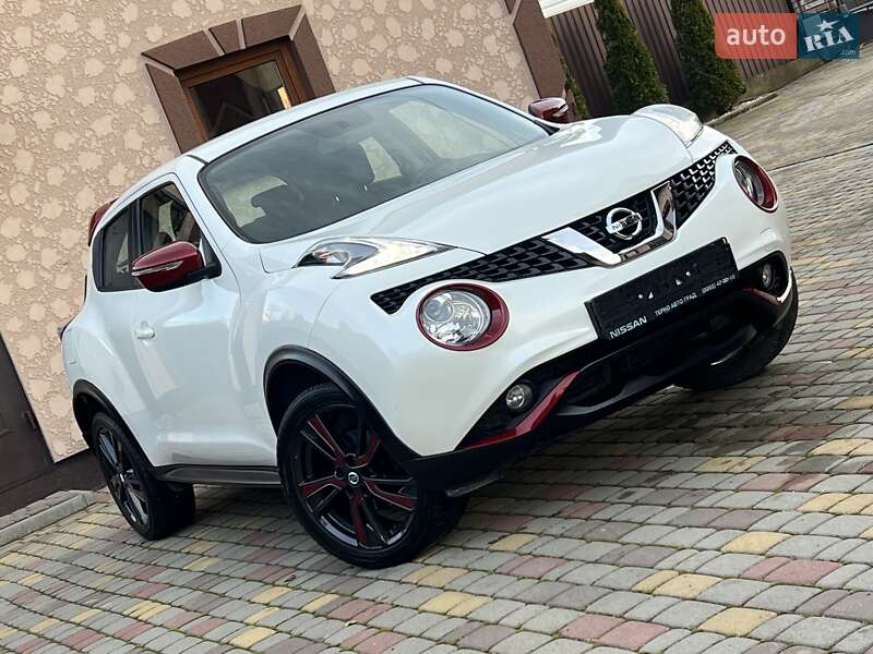 Позашляховик / Кросовер Nissan Juke 2017 в Івано-Франківську фото 60 Позашляховик / Кросовер Nissan Juke 2017 в Івано-Франківську