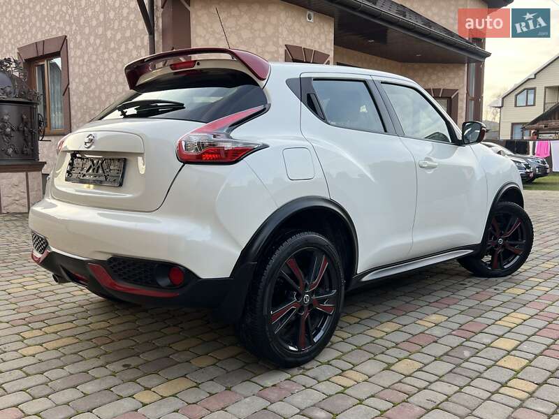 Позашляховик / Кросовер Nissan Juke 2017 в Івано-Франківську фото 63 Позашляховик / Кросовер Nissan Juke 2017 в Івано-Франківську