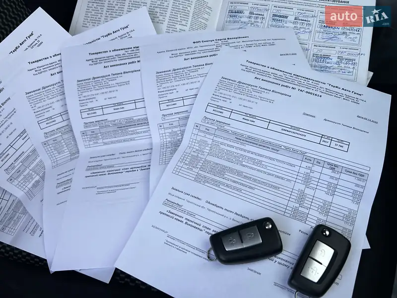 Позашляховик / Кросовер Nissan Juke 2017 в Івано-Франківську документ 3 фото Позашляховик / Кросовер Nissan Juke 2017 в Івано-Франківську документ