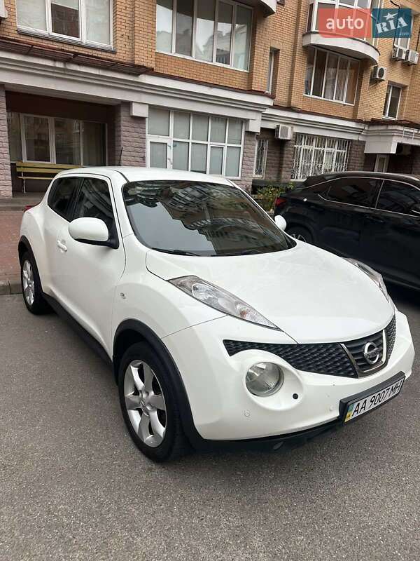 Nissan Juke 2012