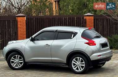 Позашляховик / Кросовер Nissan Juke 2011 в Дніпрі