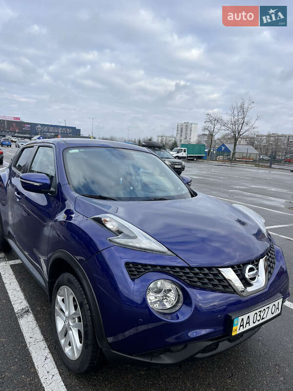 Внедорожник / Кроссовер Nissan Juke 2016 в Киеве фото 9 Внедорожник / Кроссовер Nissan Juke 2016 в Киеве