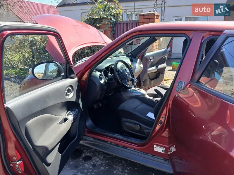 Nissan Juke 2010