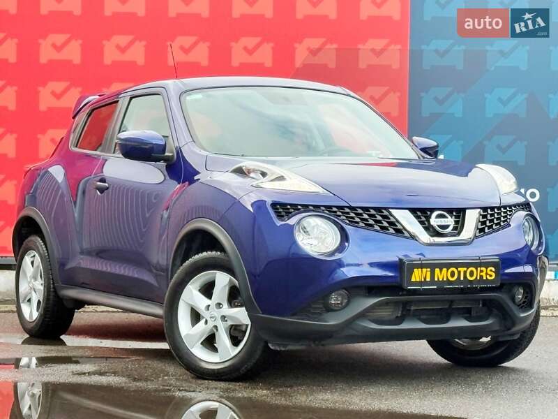 Nissan Juke 2019