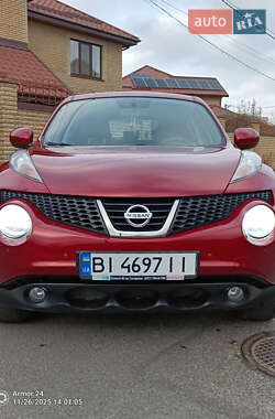 Позашляховик / Кросовер Nissan Juke 2014 в Полтаві