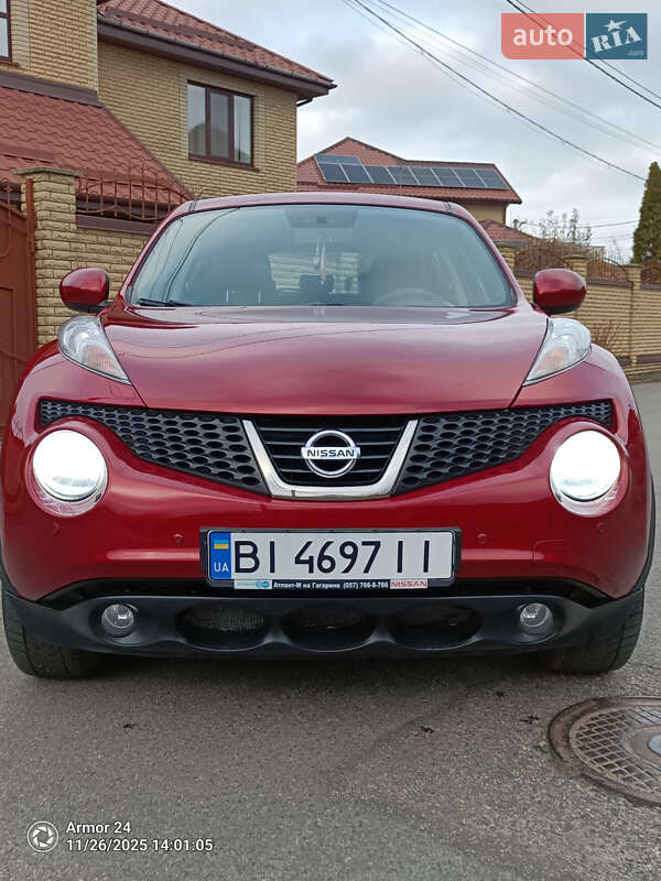 Позашляховик / Кросовер Nissan Juke 2014 в Полтаві