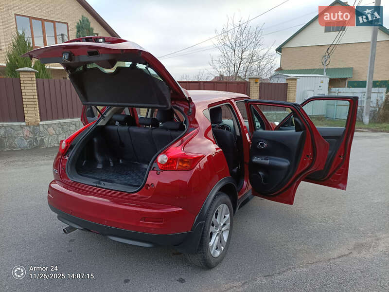 Позашляховик / Кросовер Nissan Juke 2014 в Полтаві