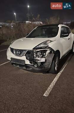 Внедорожник / Кроссовер Nissan Juke 2017 в Полтаве