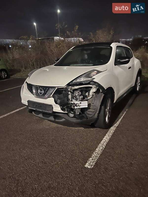 Nissan Juke 2017 Nissan Juke 2017