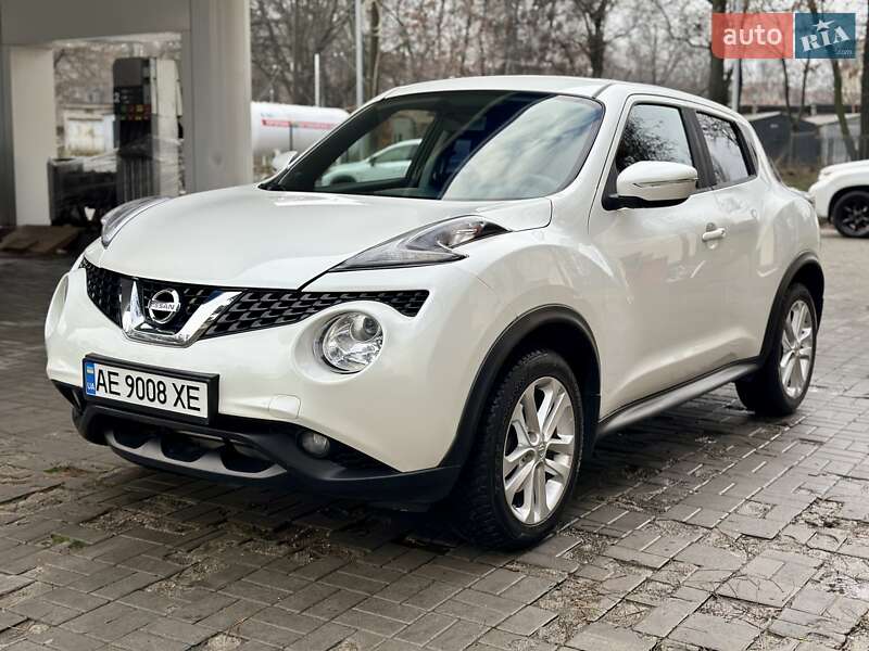 Nissan Juke 2016