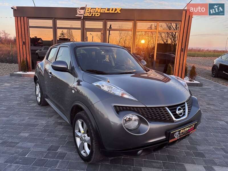Nissan Juke 2012