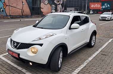 Внедорожник / Кроссовер Nissan Juke 2012 в Луцке